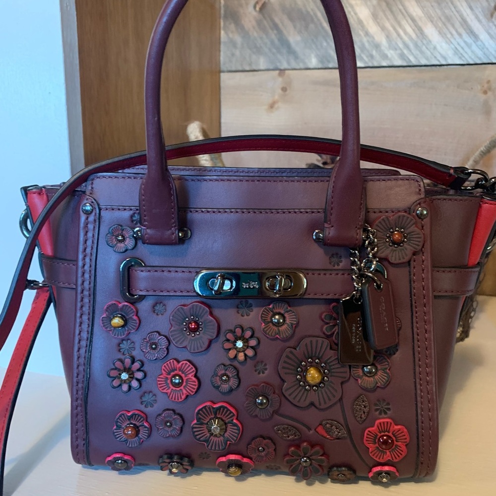Coach satchel handbag